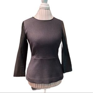 Ann Taylor Peplum Top